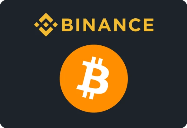 Binance BTC Gift Card